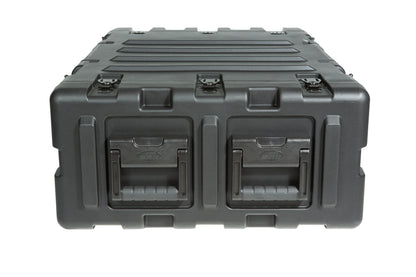 3U Non-Removable Shock Rack 24 deep