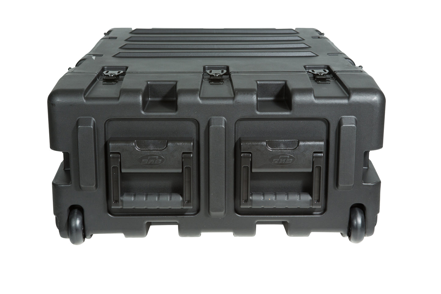 3U Non-Removable Shock Rack 24 deep