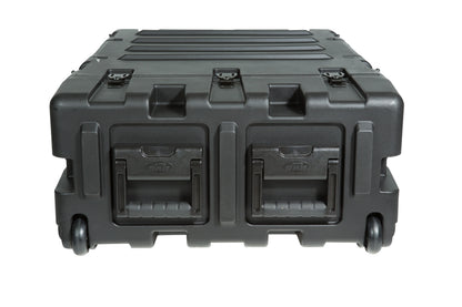 3U Non-Removable Shock Rack 24 deep