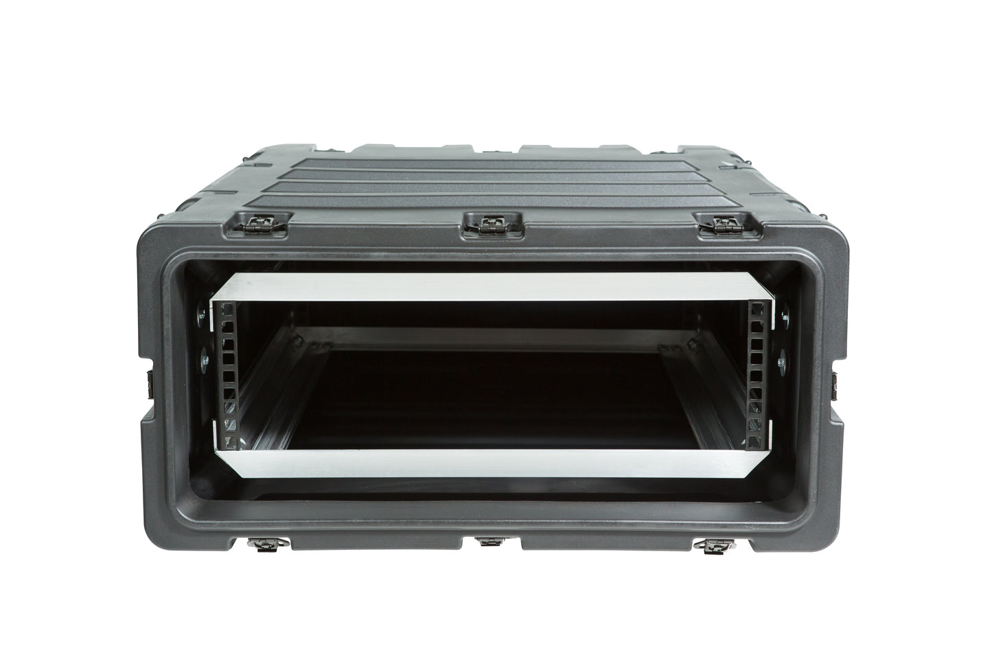 3U Non-Removable Shock Rack 24 deep