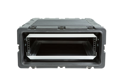 3U Non-Removable Shock Rack 24 deep
