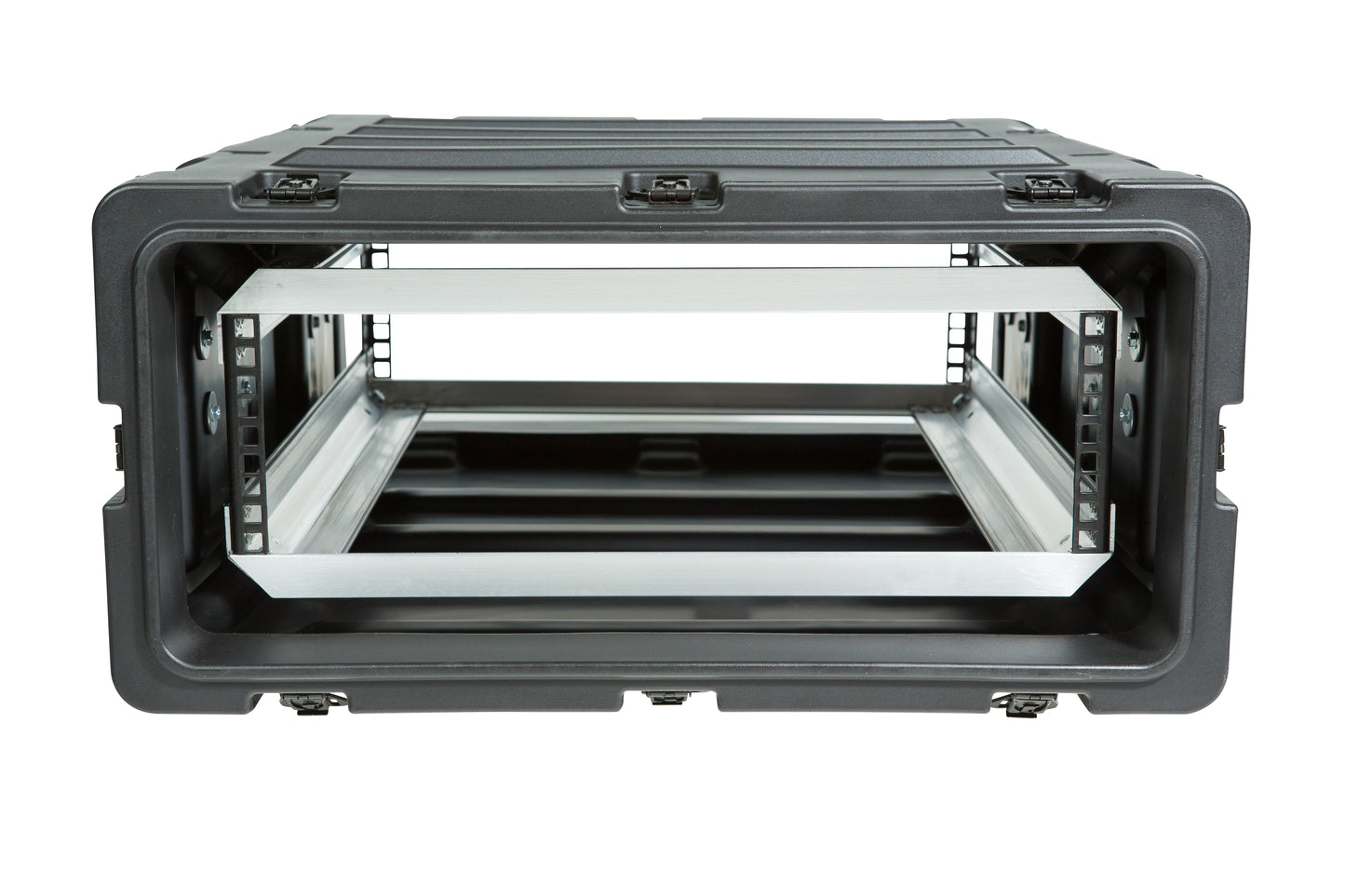 3U Non-Removable Shock Rack 24 deep