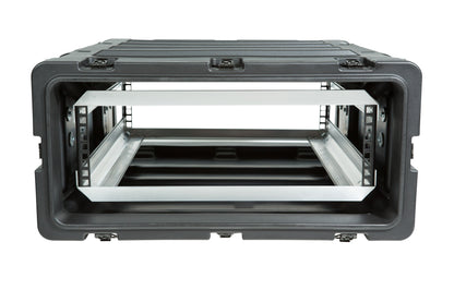 3U Non-Removable Shock Rack 24 deep
