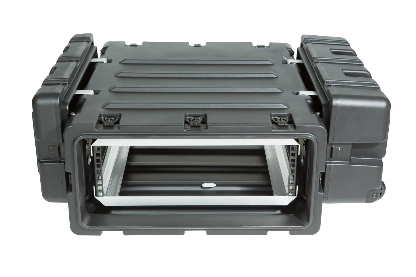 3U Non-Removable Shock Rack 24 deep