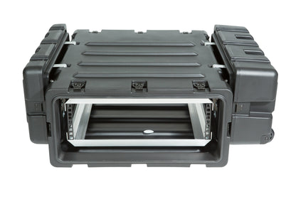 3U Non-Removable Shock Rack 24 deep