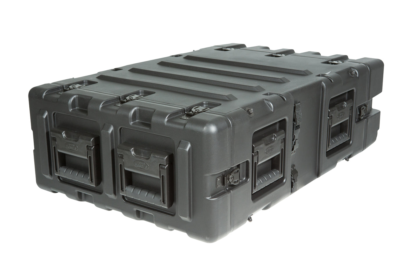 3U Non-Removable Shock Rack 24 deep
