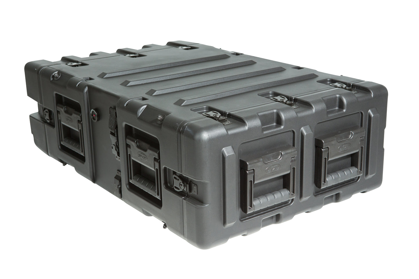 3U Non-Removable Shock Rack 24 deep