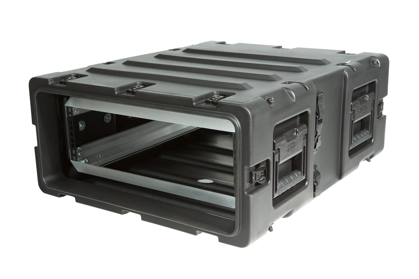 3U Non-Removable Shock Rack 24 deep