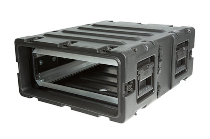 3U Non-Removable Shock Rack 24 deep