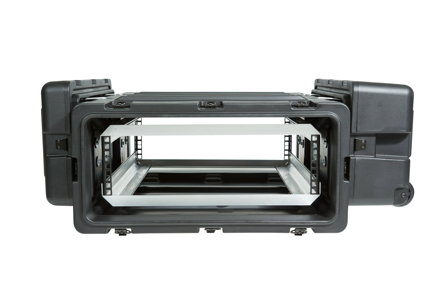3U Non-Removable Shock Rack 24 deep