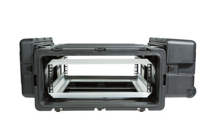 3U Non-Removable Shock Rack 24 deep