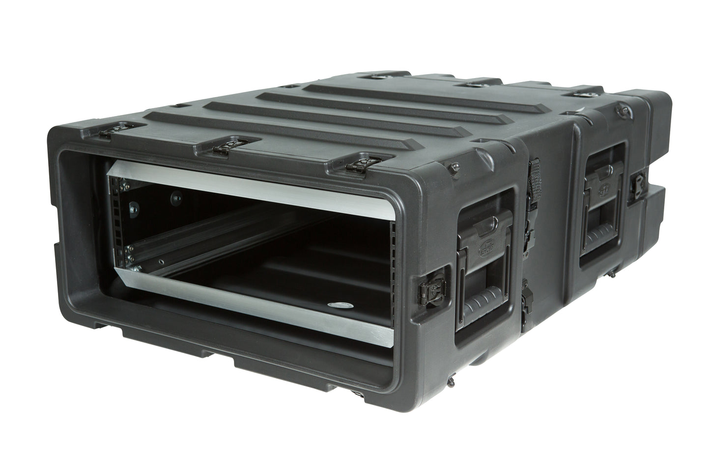 3U Non-Removable Shock Rack 24 deep