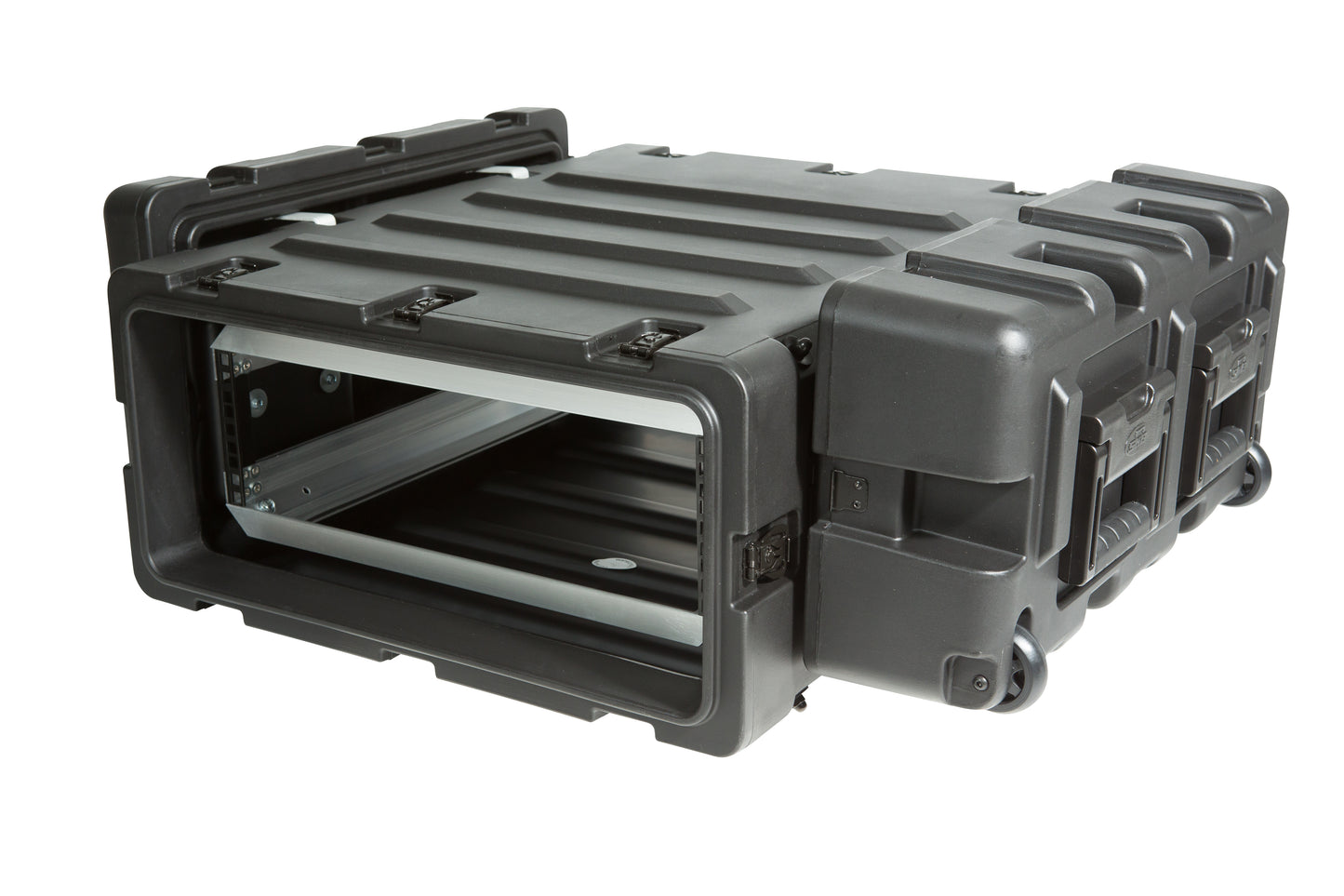 3U Non-Removable Shock Rack 24 deep