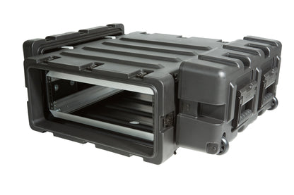 3U Non-Removable Shock Rack 24 deep