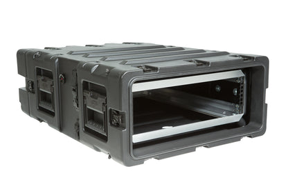 3U Non-Removable Shock Rack 24 deep