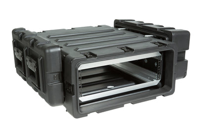 3U Non-Removable Shock Rack 24 deep