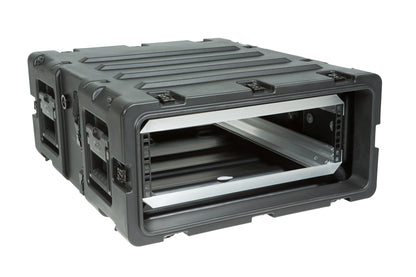 3U Non-Removable Shock Rack 24 deep