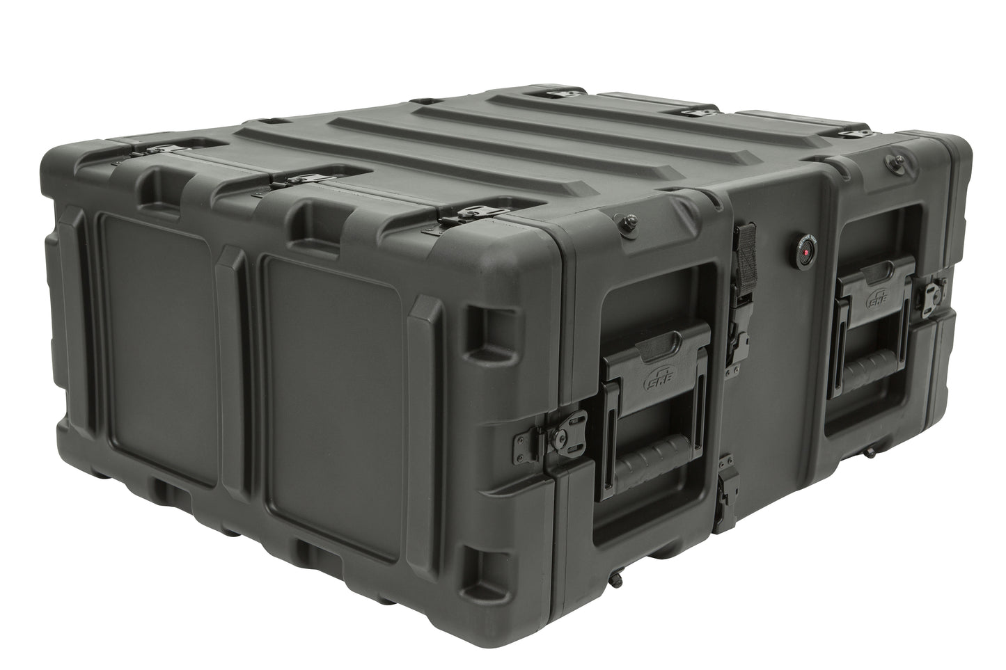3U Non-Removable Shock Rack 20 deep