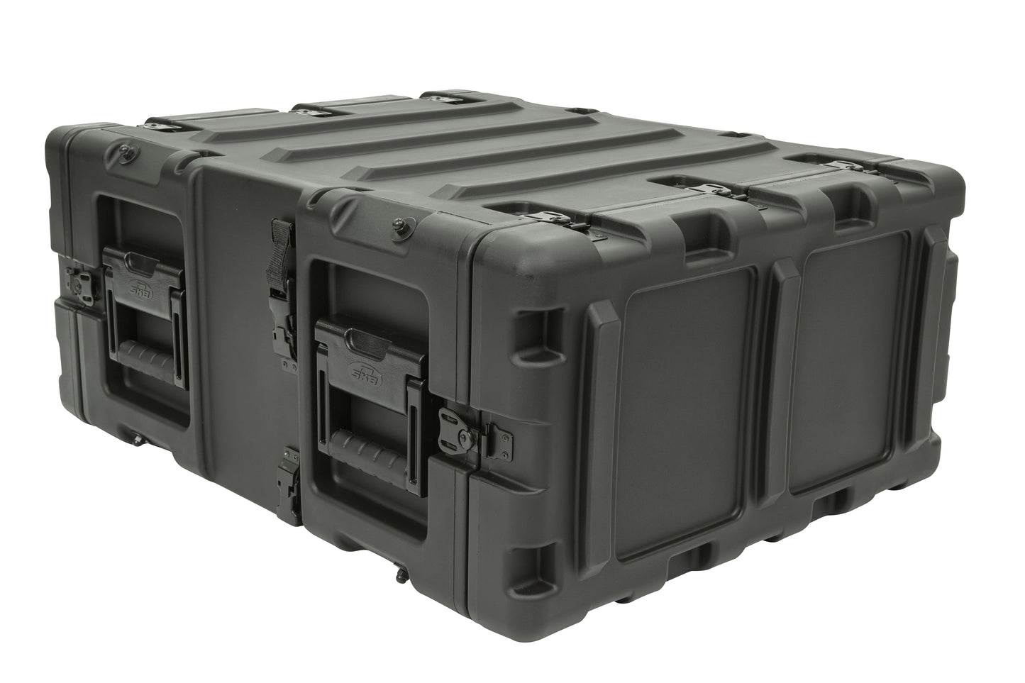 3U Non-Removable Shock Rack 20 deep