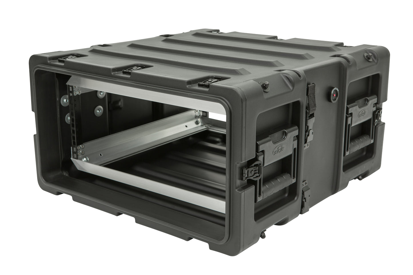 3U Non-Removable Shock Rack 20 deep
