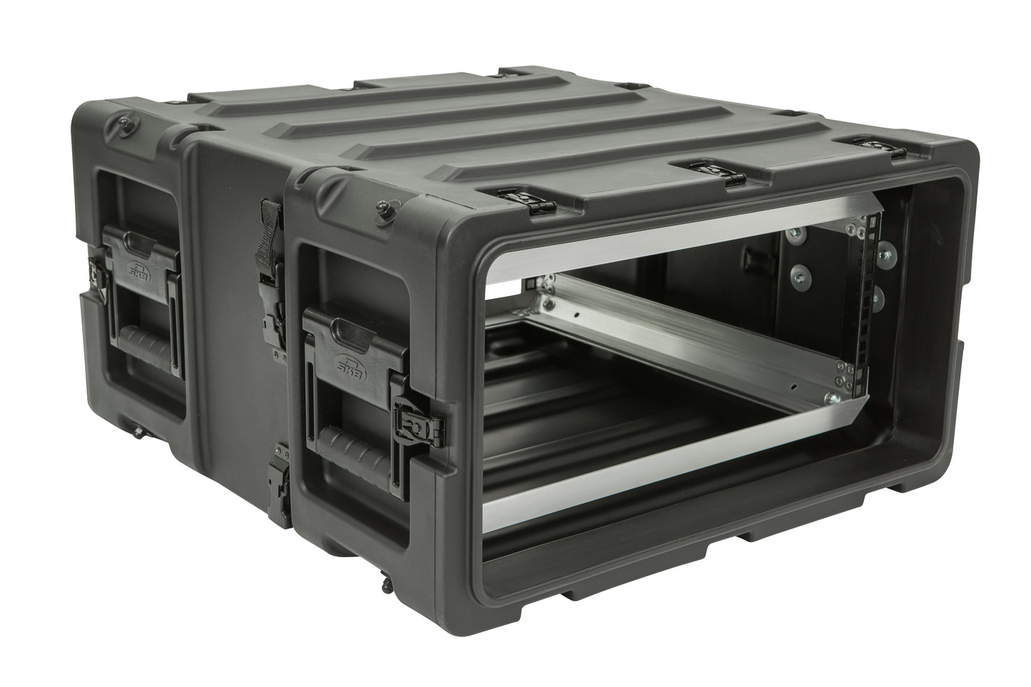 3U Non-Removable Shock Rack 20 deep