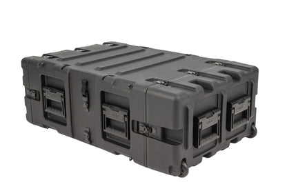 4U Non-Removable Shock Rack 24 deep