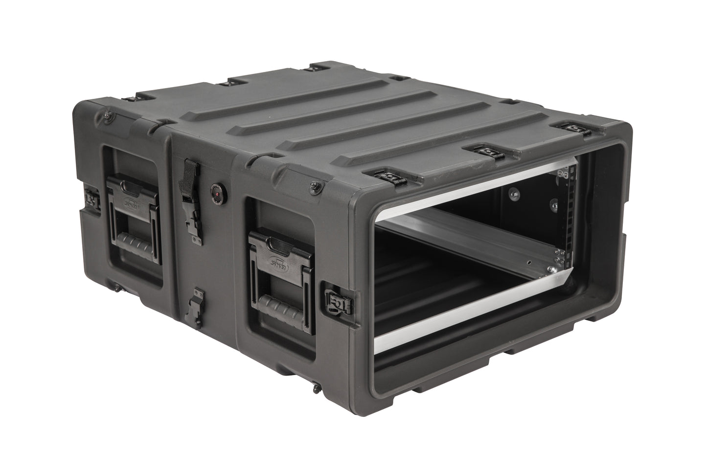 4U Non-Removable Shock Rack 24 deep