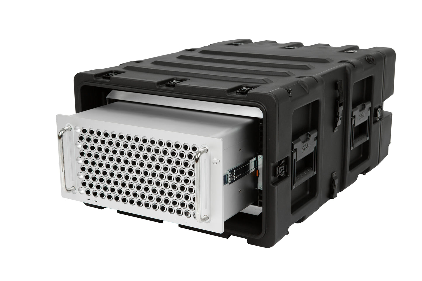 5U Non-Removable Shock Rack 24 deep