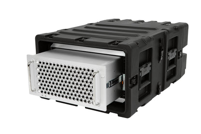5U Non-Removable Shock Rack 24 deep