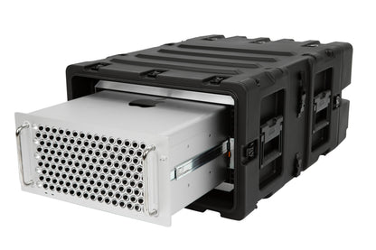 5U Non-Removable Shock Rack 24 deep