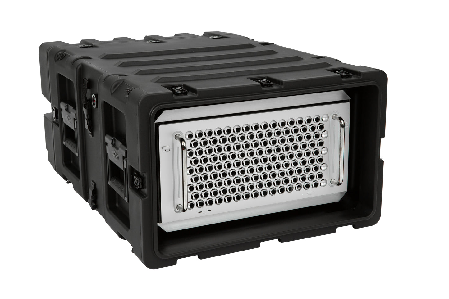 5U Non-Removable Shock Rack 24 deep