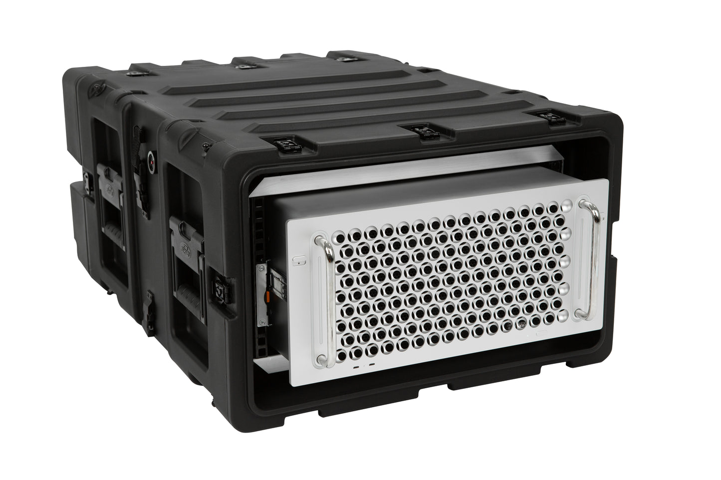 5U Non-Removable Shock Rack 24 deep