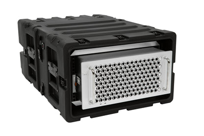 5U Non-Removable Shock Rack 24 deep