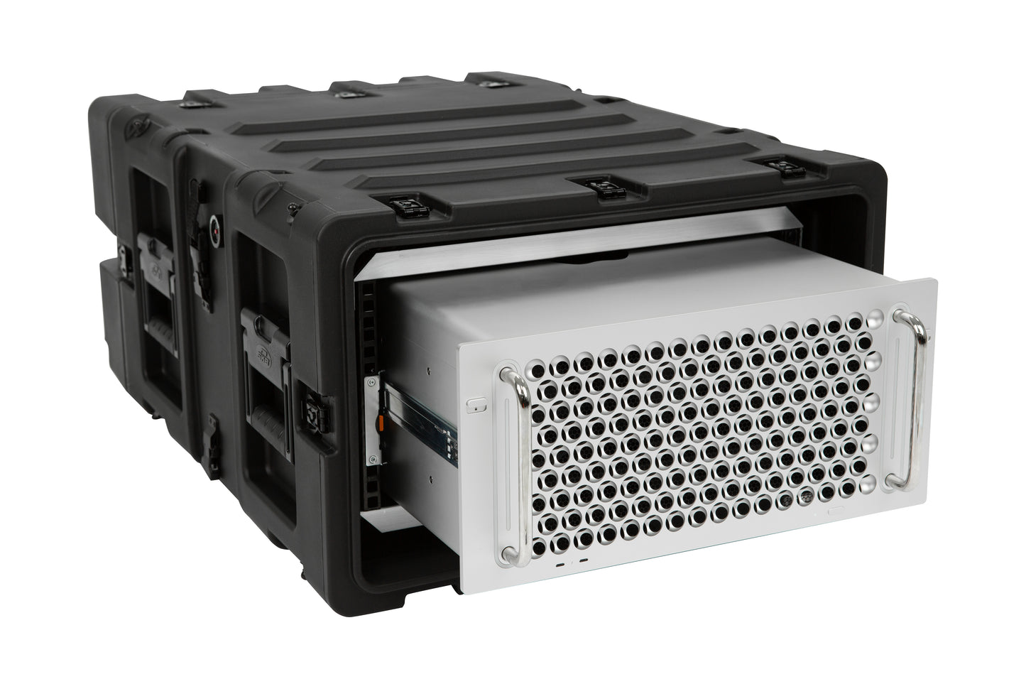 5U Non-Removable Shock Rack 24 deep