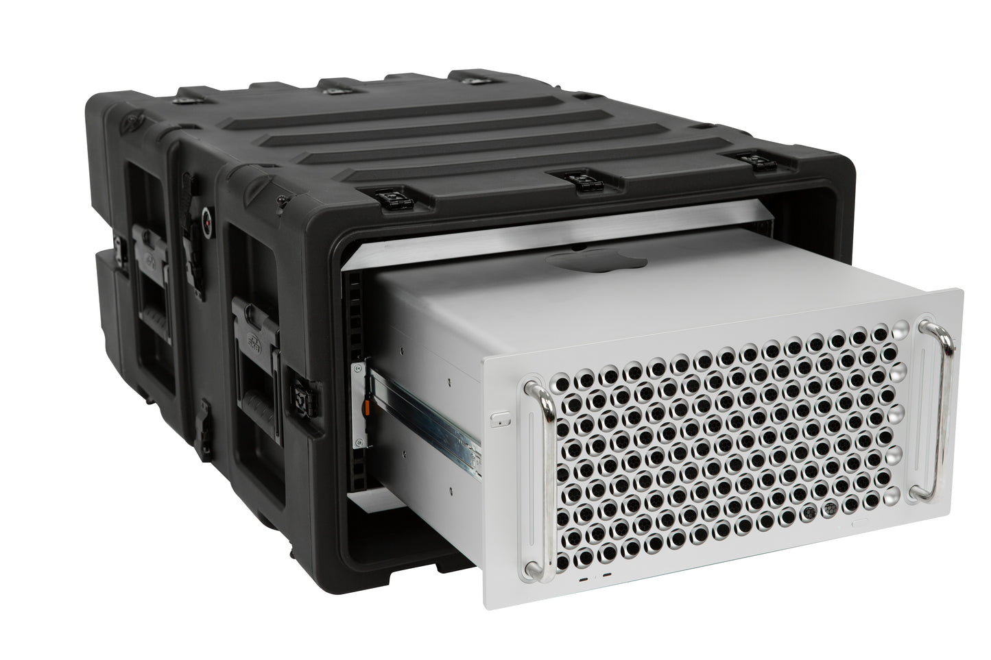 5U Non-Removable Shock Rack 24 deep