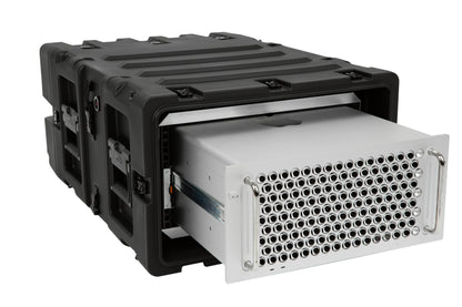 5U Non-Removable Shock Rack 24 deep