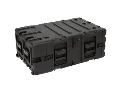 5U Non-Removable Shock Rack 24 deep