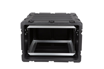 6U Non-Removable Shock Rack 20 deep