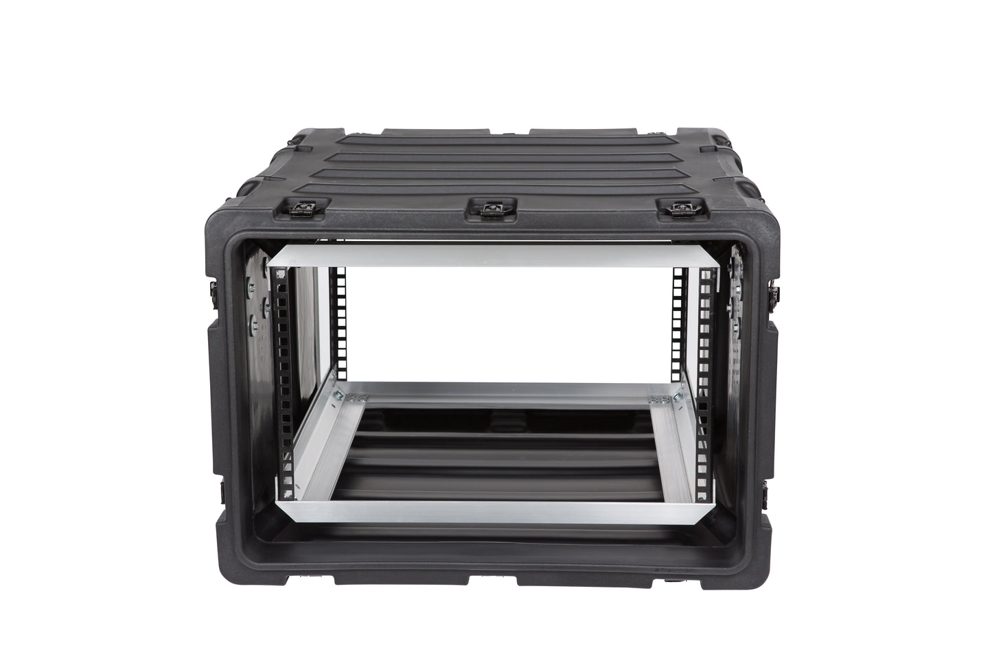 6U Non-Removable Shock Rack 20 deep