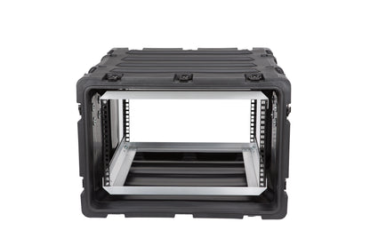 6U Non-Removable Shock Rack 20 deep