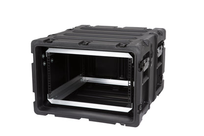 6U Non-Removable Shock Rack 20 deep