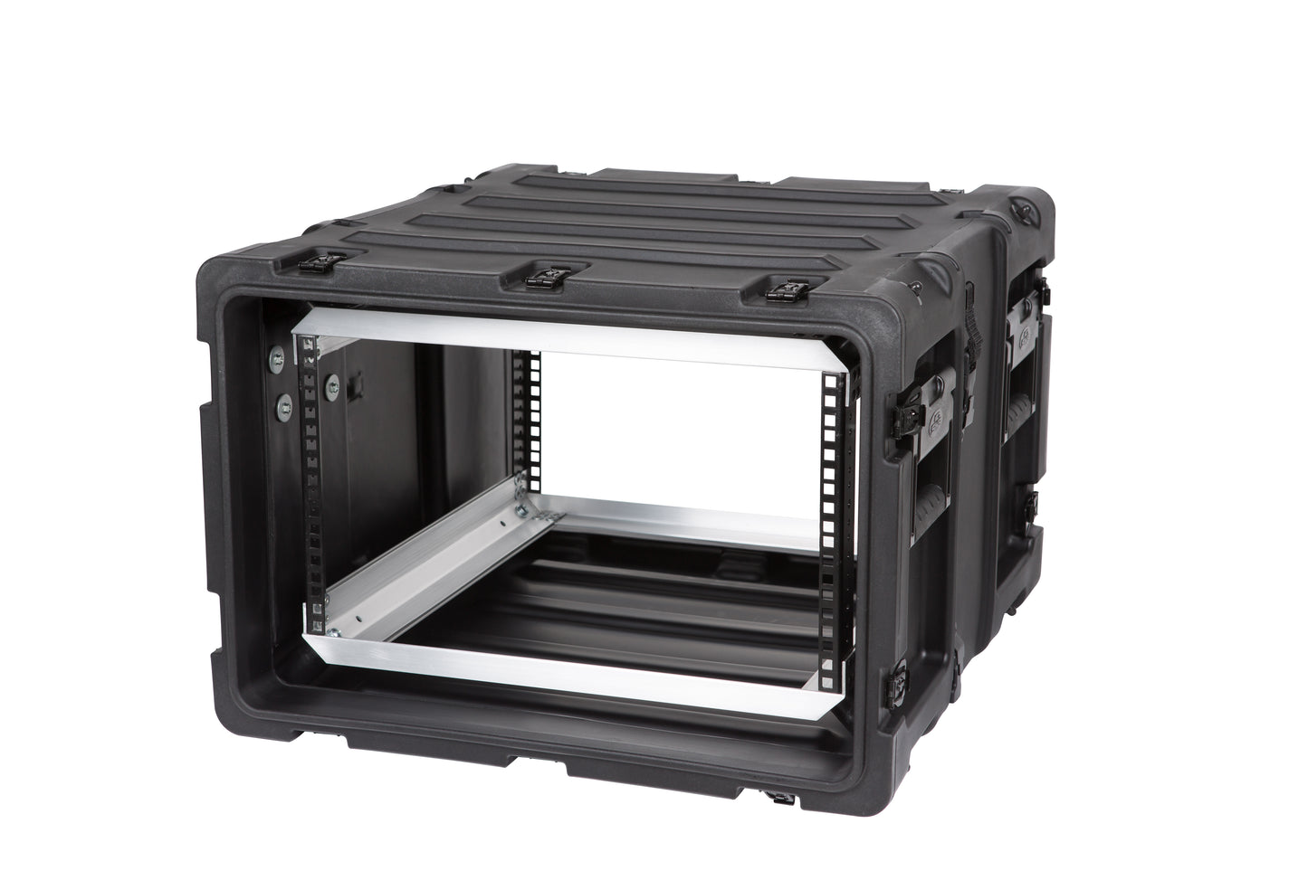 6U Non-Removable Shock Rack 20 deep