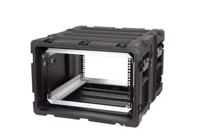 6U Non-Removable Shock Rack 20 deep