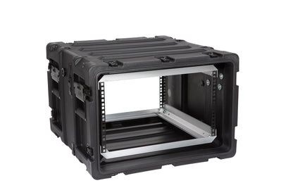 6U Non-Removable Shock Rack 20 deep