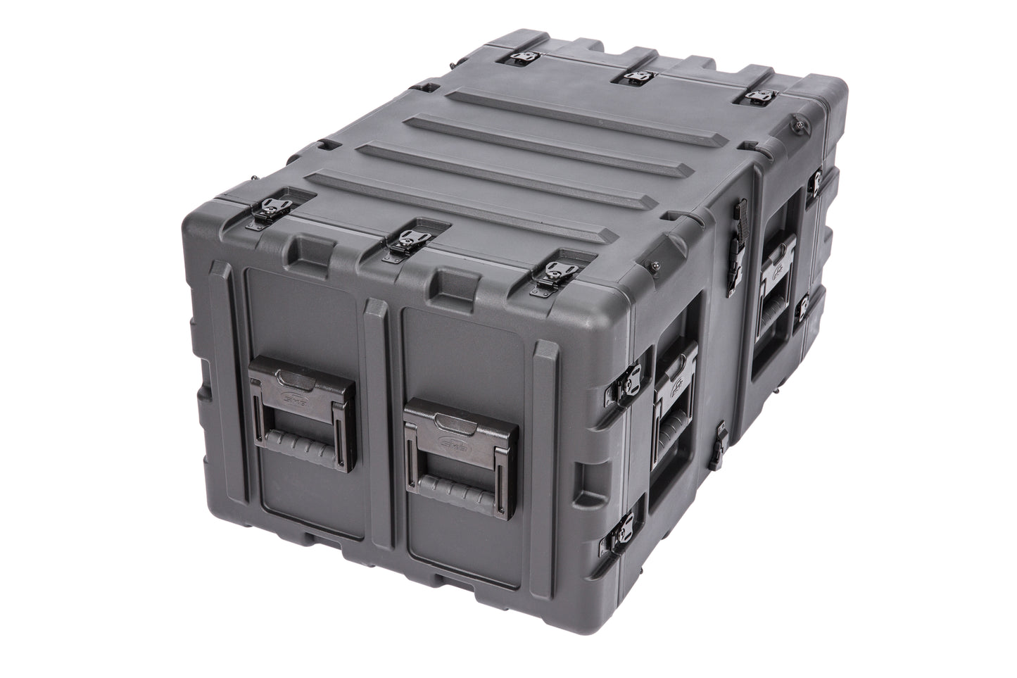 7U Non-Removable Shock Rack 24 deep