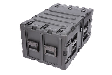 7U Non-Removable Shock Rack 24 deep