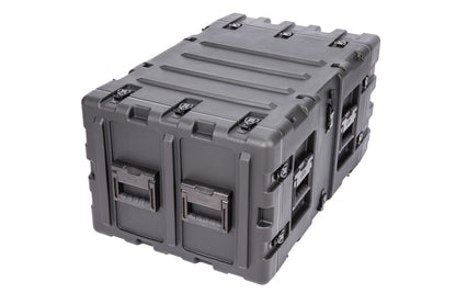 7U Non-Removable Shock Rack 24 deep