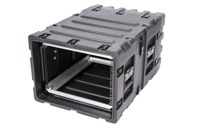 7U Non-Removable Shock Rack 24 deep
