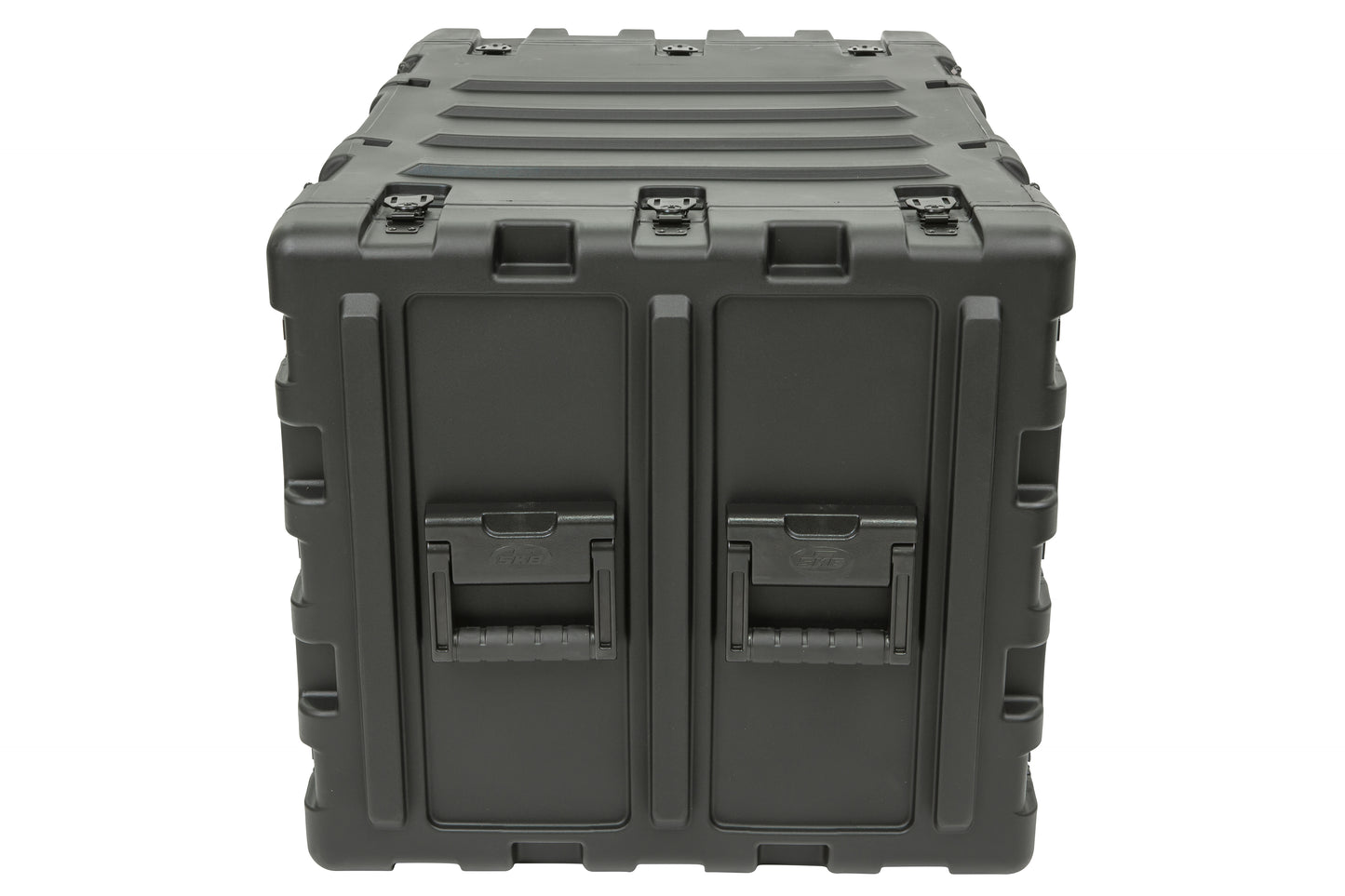 9U Non-Removable Shock Rack 24 deep