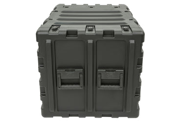 9U Non-Removable Shock Rack 24 deep